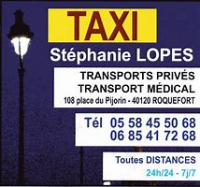 Taxi Stéphanie Lopes